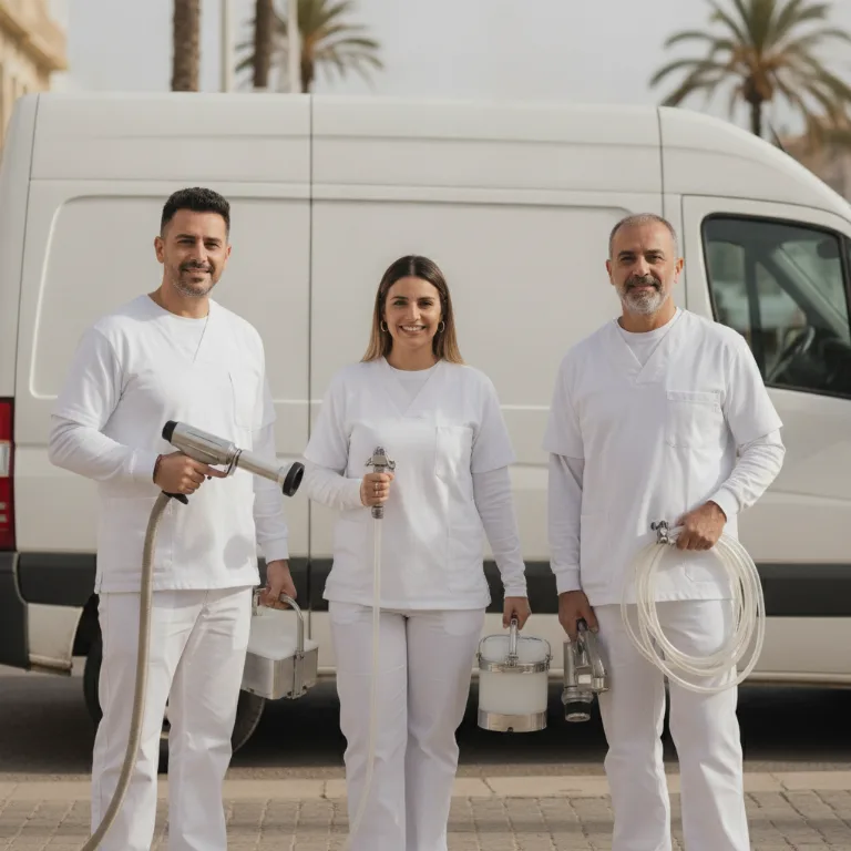 Crioterapia equipo en la Vila de Gracia